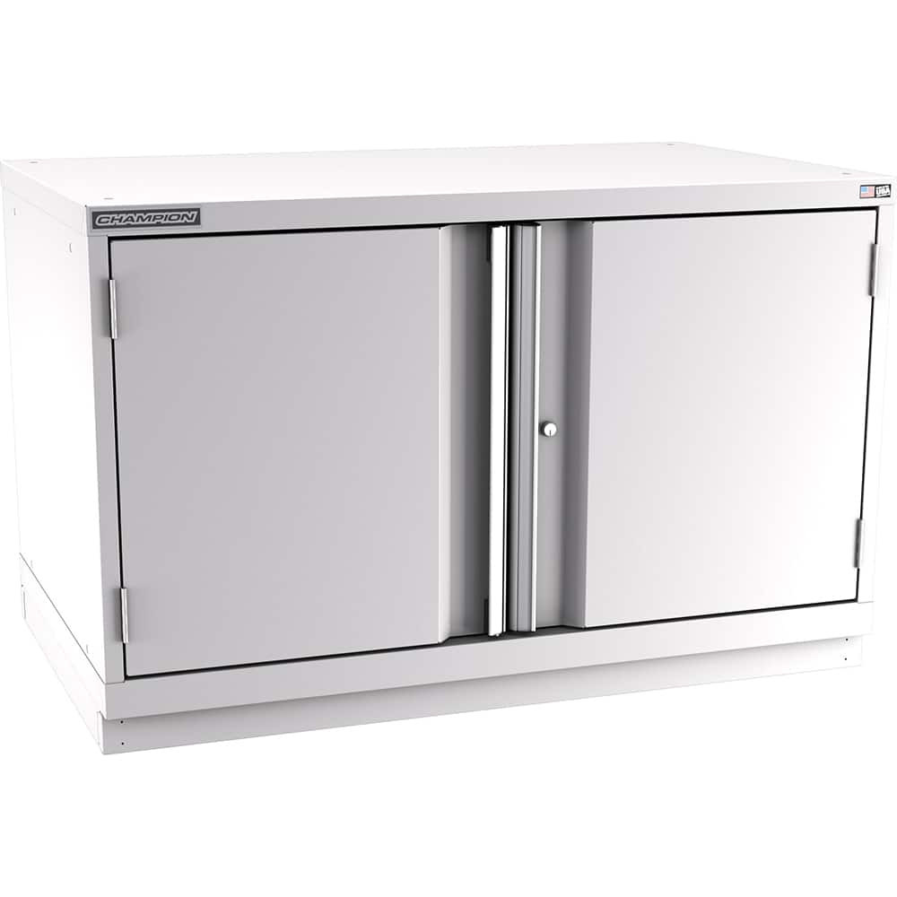 Champion Tool Storage E12002FDIL-LG Storage Cabinet: 47" Wide, 28-1/2" Deep, 29-7/8" High