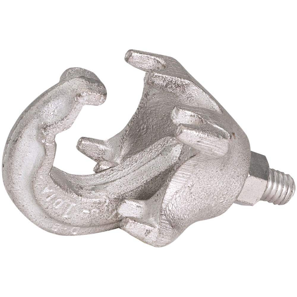 Burndy GRF4C3 Grounding Clamps; Clamp Type: Grounding Clamp ; Compatible Rod Diameter (Inch): 3/8-1 ; Minimum Compatible Pipe Size (Inch): 1/2 ; Maximum Compatible Pipe Size (Inch): 7/8 ; Compatible Wire Size (AWG): 8-2 ; Overall Length (Decimal Inch