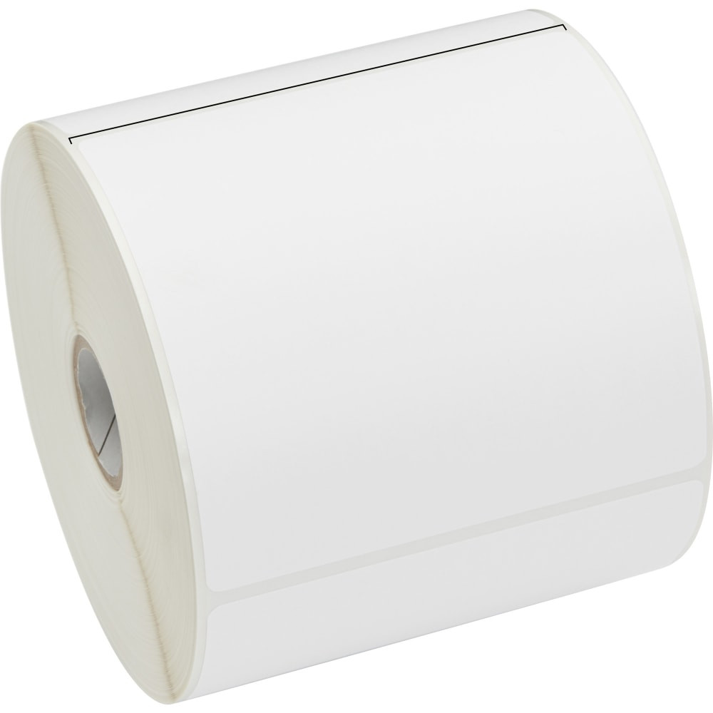 ZEBRA TECHNOLOGIES 10010033 Zebra Label Paper, U82593, 4in x 4in Direct Thermal Zebra ZPerform 2000D, 1in Core