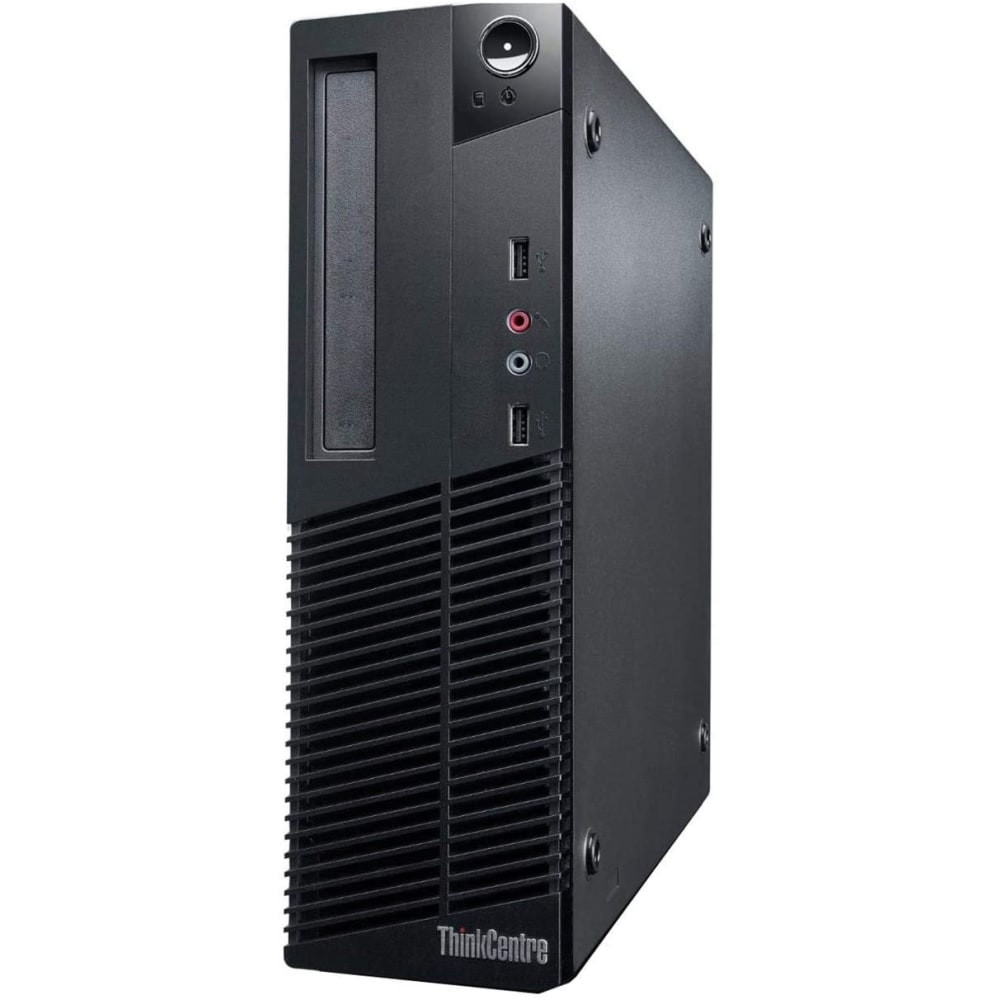 LENOVO, INC. RF610612 Lenovo ThinkCentre M83 Refurbished Desktop PC, Intel Core i7, 16GB Memory, 256GB Solid State Drive, Windows 10, RF610612