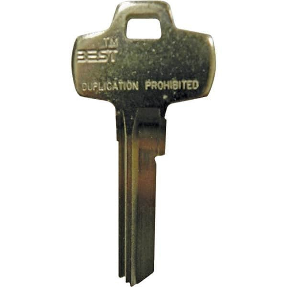 Best 7141413  Nickel Key Blank