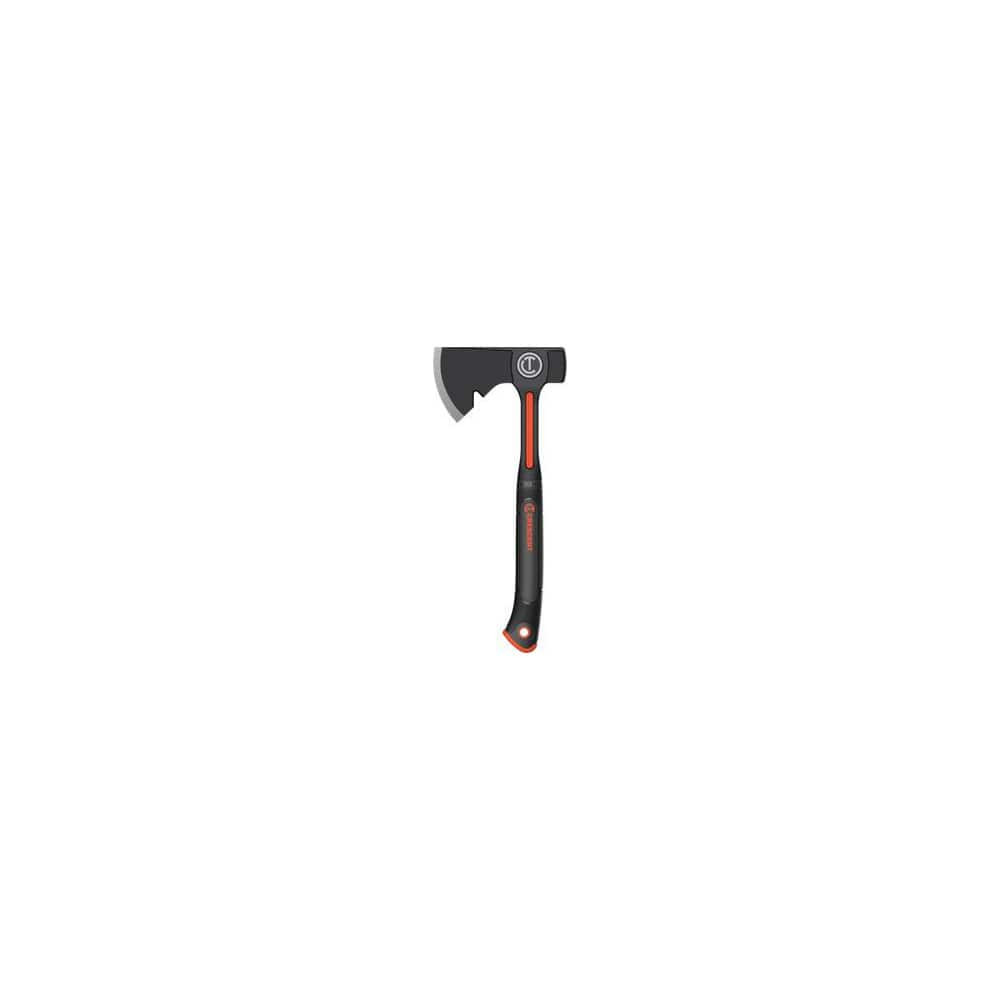 Crescent CSHATCH16 Hatchets & Axes; Tool Type: Hatchet ; Head Weight (Oz): 20 ; Head Weight (Lb): 1.25 ; Handle Material: Steel ; Blade Length: 4 ; Overall Length: 16.00