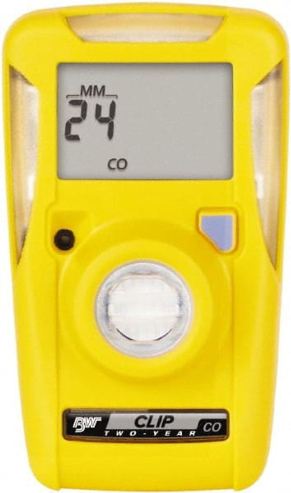 BW Technologies by Honeywell BWC2-M25100 Multi-Gas Detector: Carbon Monoxide, Audible, Vibration & Visual Signal, LCD