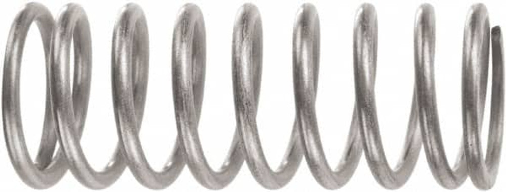 Associated Spring Raymond C03600260500M Compression Spring: 0.36" OD, 1/2" Free Length