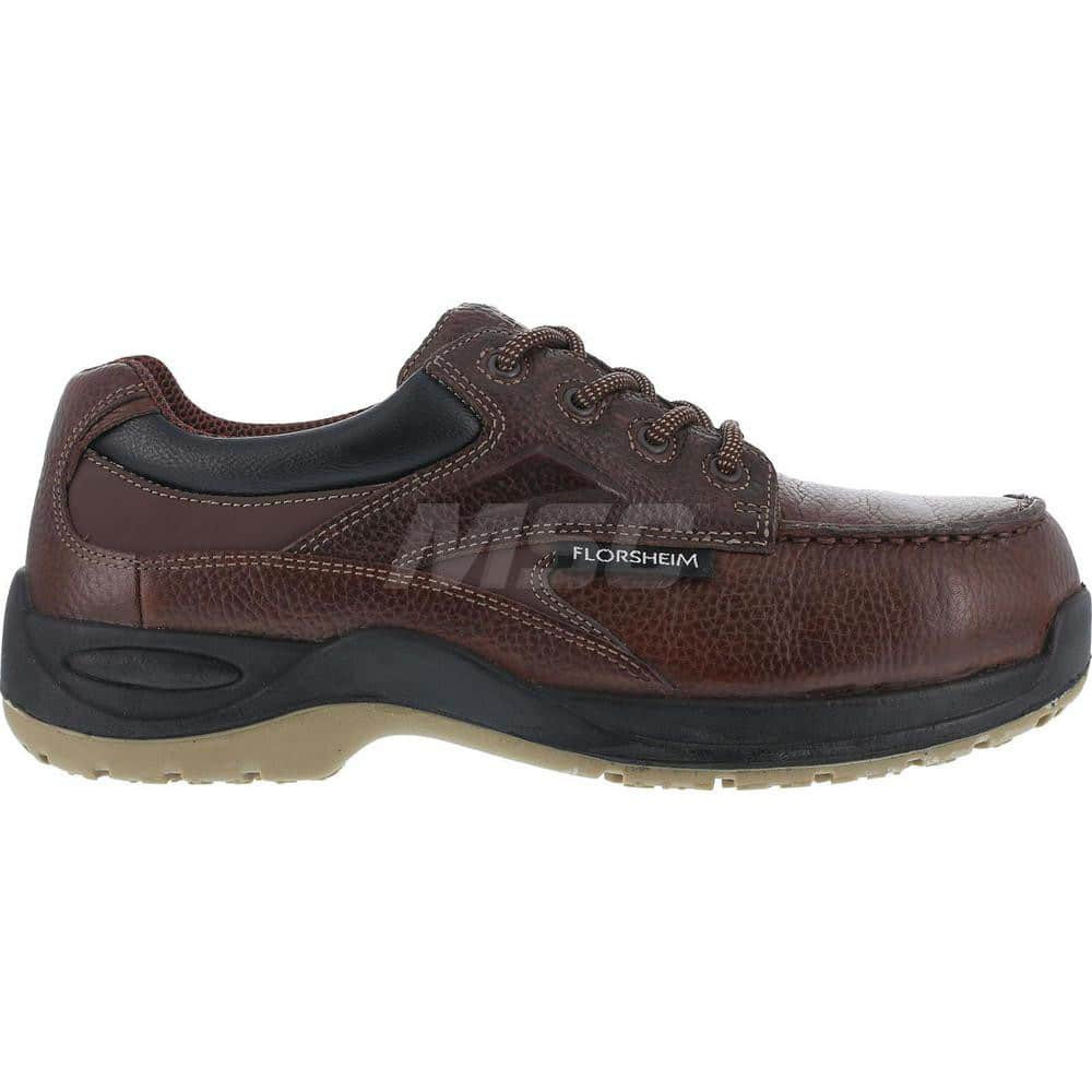 Florsheim FS2700-D-09.5 Work Boot: Size 9.5, Leather, Composite Toe
