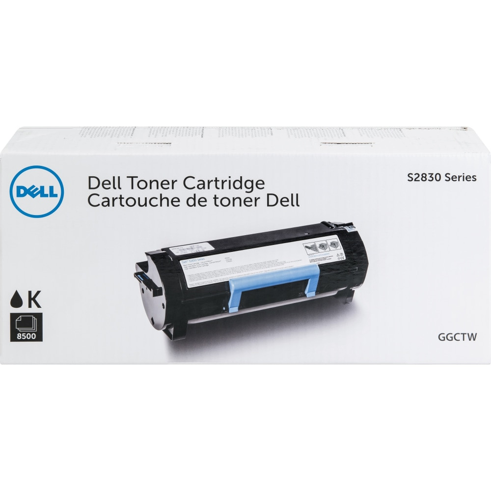 DELL MARKETING L.P. Dell GGCTW  GGCTW Black High Yield Laser Toner Cartridge,