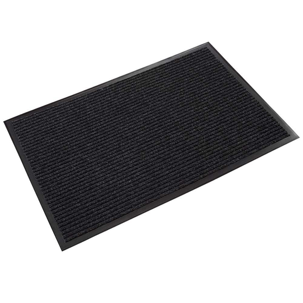 Crown Matting NR 0410CH Entrance Mat: 10' Long, 4' Wide, Polypropylene Surface