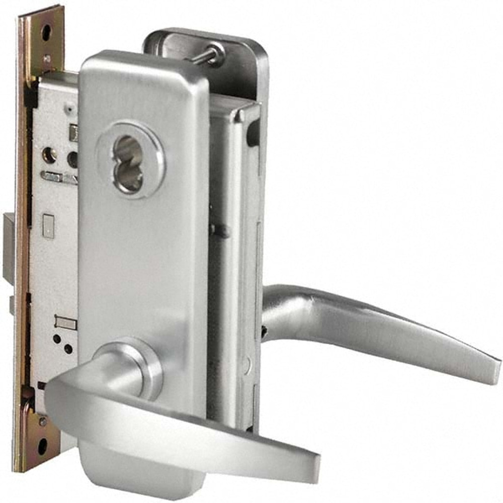 Best 45H7D16J626LH Storeroom Lever Lockset for 1-3/4" Thick Doors