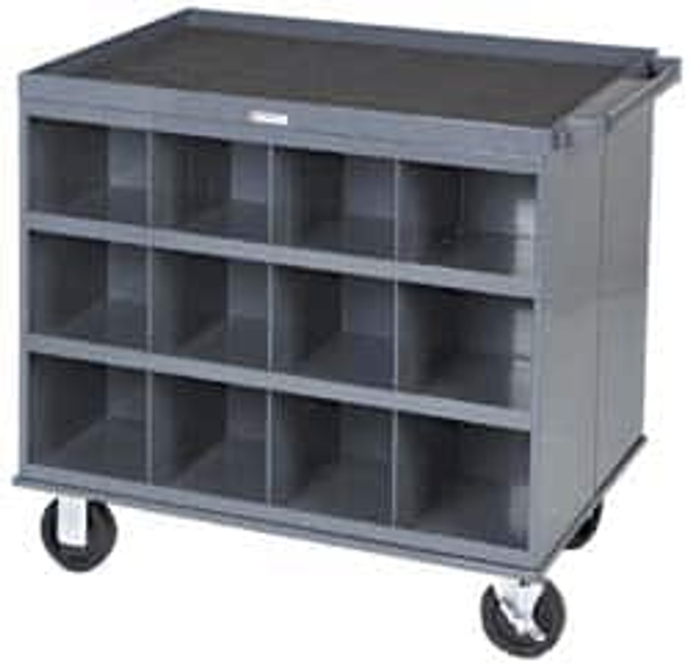 Durham 663-95 Roller Cabinet Mobile Work Center: 24" OAD