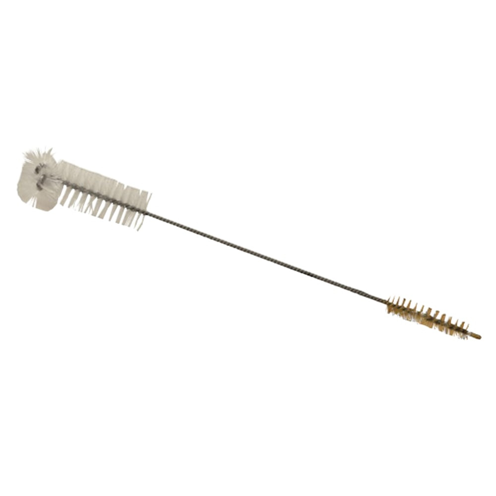 CARLISLE SANITARY MAINTENANCE PRODUCTS 4015400 Carlisle Spectrum 2-Sided All-Purpose Scrub Brush, 1-1/2in x 12in