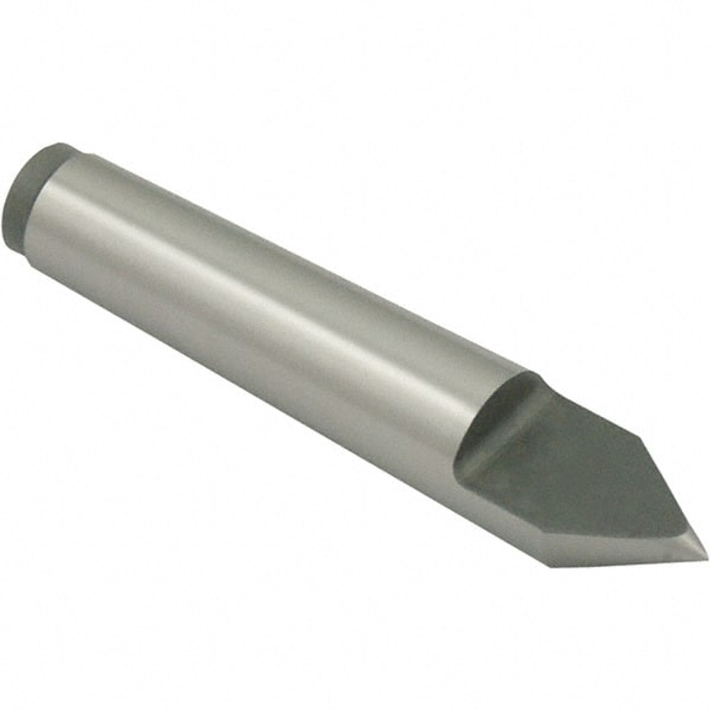 Bison 7-540-006 Dead Centers; Center Type: Half Center ; Shank Type: Morse Taper ; Shank Taper Size: MT6 ; Point Style: Center ; Carbide-Tipped: No ; Head Diameter (Decimal Inch): 2.5100