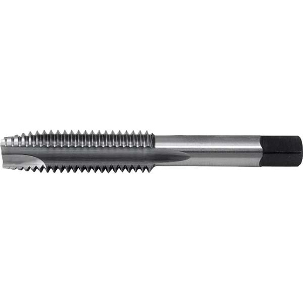 Cle-Line C00775 Spiral Point Tap: #0-80 UNF, 2 Flutes, Plug, High Speed Steel, Bright Finish