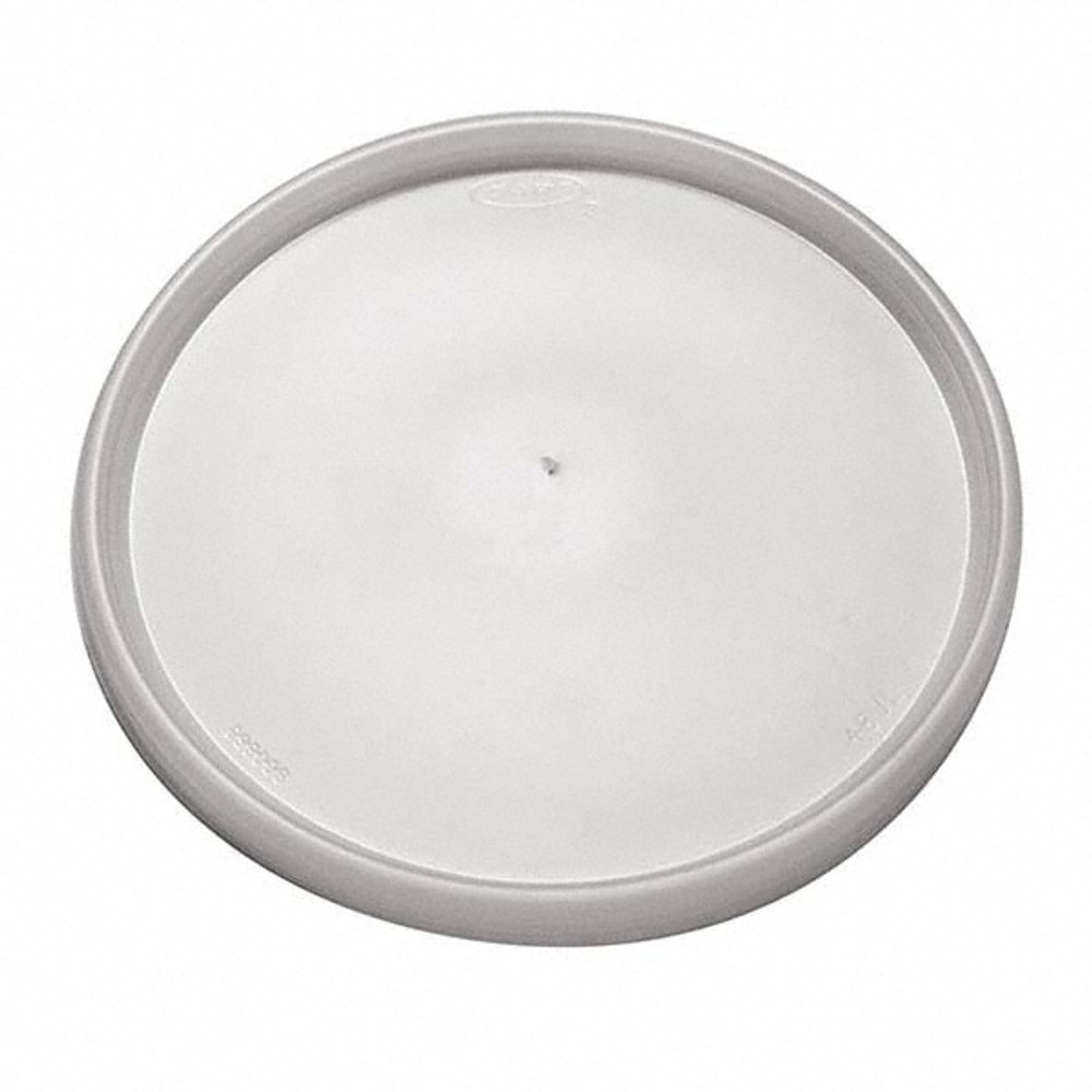 DART DCC48JL Plastic Lids, Fits 24-32 oz Cups, Translucent, 500/Carton