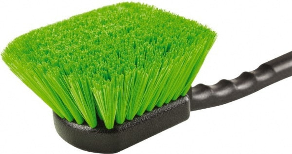 Ames True Temper 221 Scouring Brush: 8" Brush Length, 3" Brush Width, Plastic Bristles