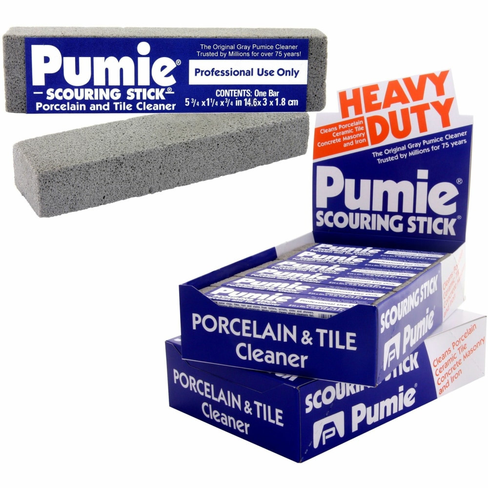 US PMC Pumice Pumie JAN12  Scouring Sticks, Pack Of 12