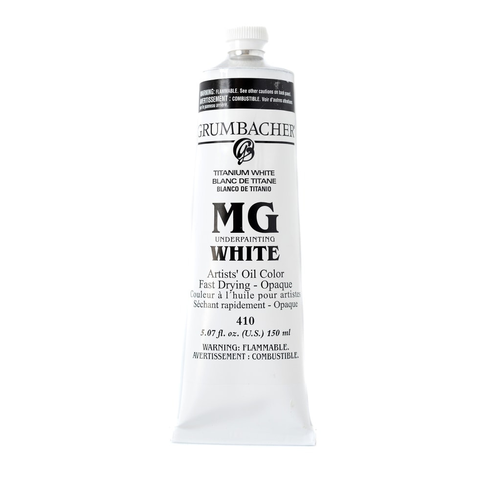 KOH-I-NOOR RAPIDOGRAPH, INC. 410 Grumbacher MG Underpainting, 150 mL, White