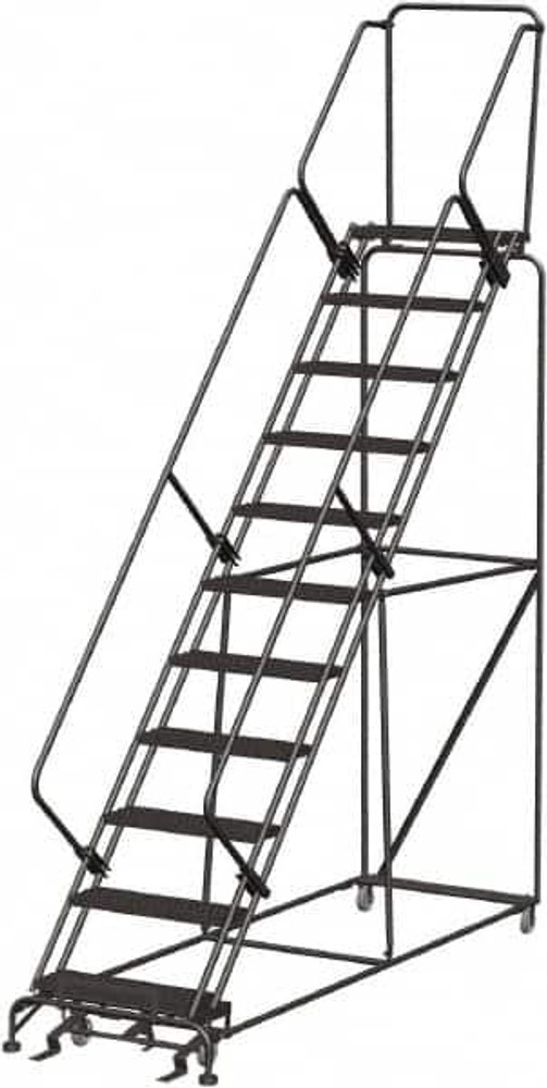 Ballymore SW1132XKF Steel Rolling Ladder: 11 Step