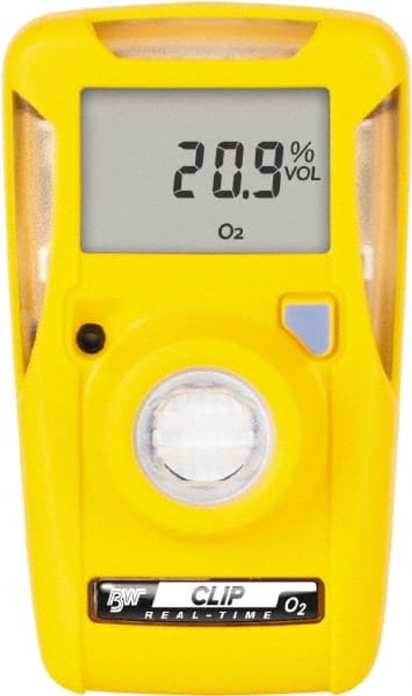 BW Technologies by Honeywell BWC2-S-B50 Single Gas Detector: Sulfur Dioxide, 0 to 100 ppm, Light, LCD