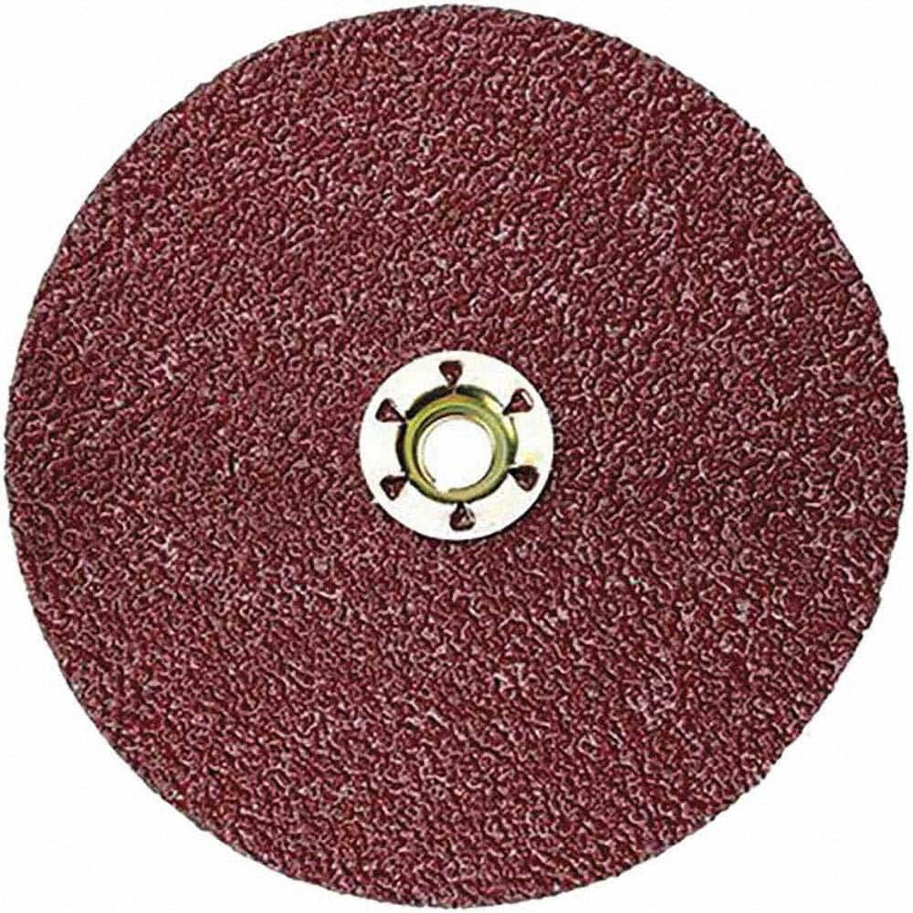 3M 7100099269 Fiber Disc:  4-1/2" Disc Dia,  80 Grit,  Ceramic