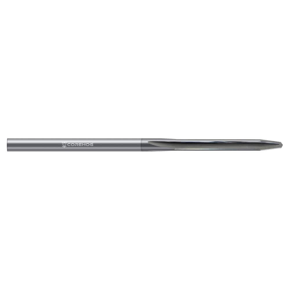 Corehog C47929 Combination Drill & Reamers; Reamer Size (Decimal Inch): 0.2010 ; Reamer Material: Solid Carbide ; Flute Length (Decimal Inch): 1.5000 ; Shank Type: Cylindrical ; Drill Length Type: Taper Length ; Shank Diameter (Decimal Inch): 0.2010
