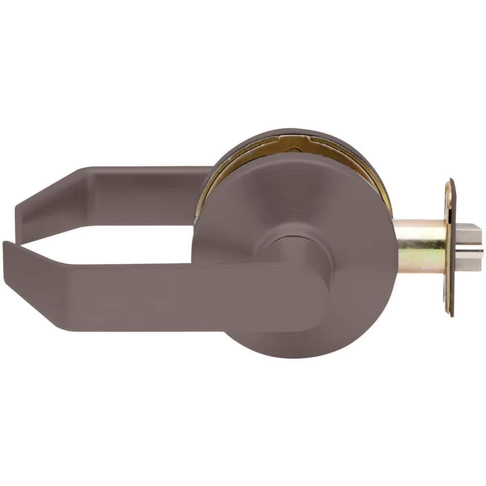 Falcon B101S D 613 Lever Locksets; Lockset Type: Passage ; Key Type: Keyed Different ; Back Set: 2-3/4 (Inch); Cylinder Type: Non-Keyed ; Material: Metal ; Door Thickness: 1-3/8 to 2