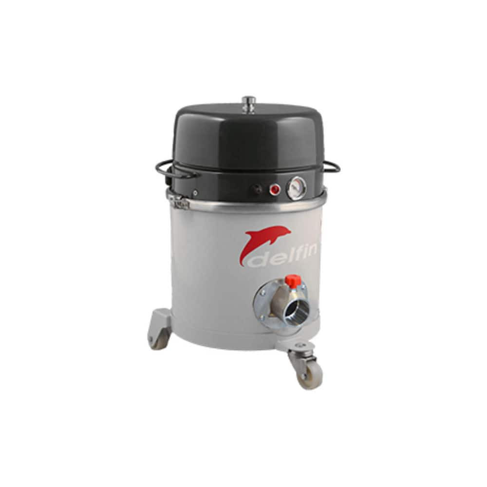 Delfin V1200 HEPA & Critical Vacuum Cleaners; Vacuum Type: Industrial Vacuum ; Power Source: Electric ; Filtration Type: Unrated ; Maximum Air Flow: 100.1 ; Bag Included: No ; Vacuum Collection Type: Disposable Bag