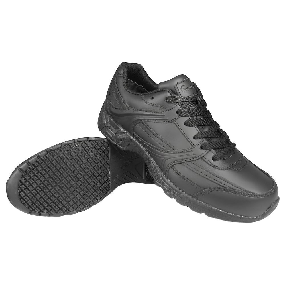 Genuine Grip 1110-5M Work Boot: 4" High, Leather, Plain Toe