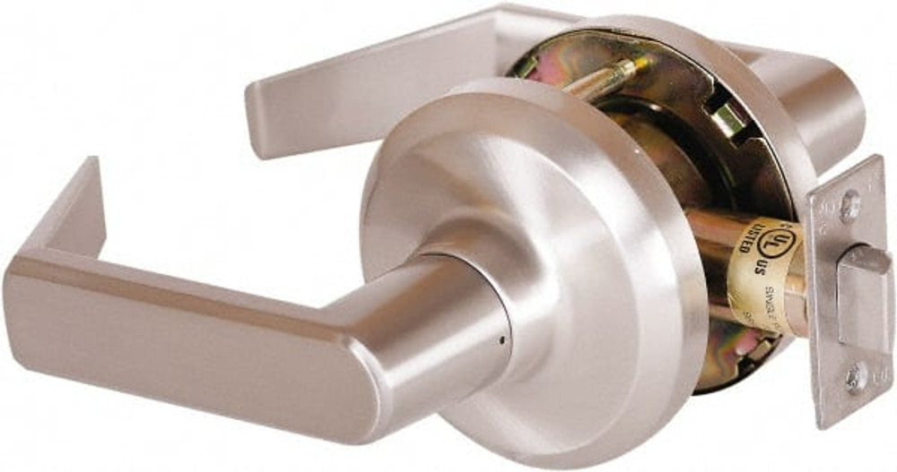 Dormakaba 7234543 Passage Lever Lockset for 1-3/8 to 2" Thick Doors
