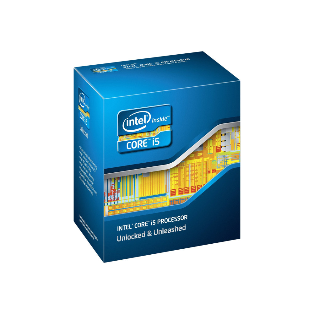 INTEL CORPORATION Intel BX80637I53470S  Core i5 3470S - 2.9 GHz - 4 cores - 4 threads - 6 MB cache - LGA1155 Socket - Box