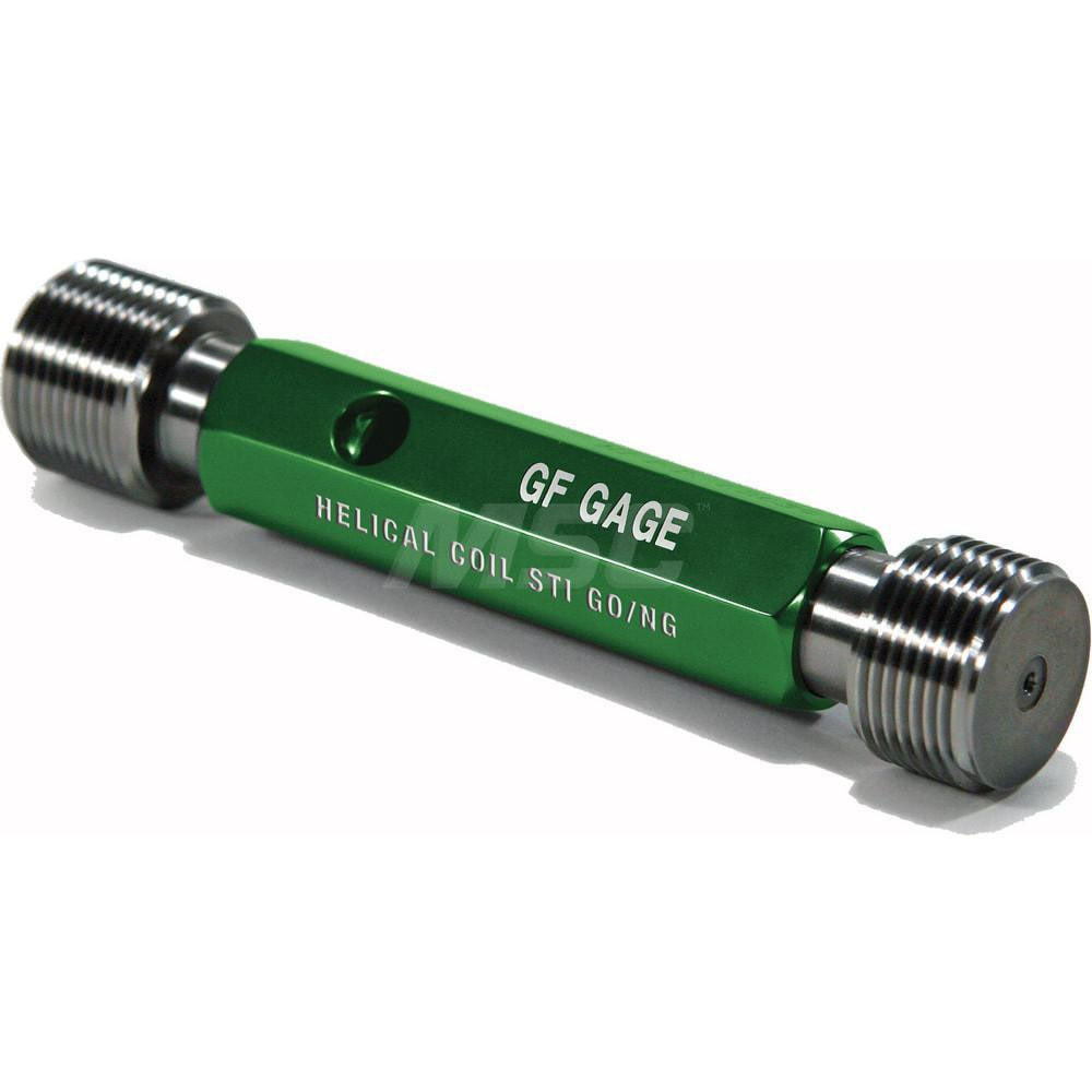 GF Gage H0750102BS Plug Thread Gage: 3/4-10 Thread, 2B Class, Double End, Go & No Go