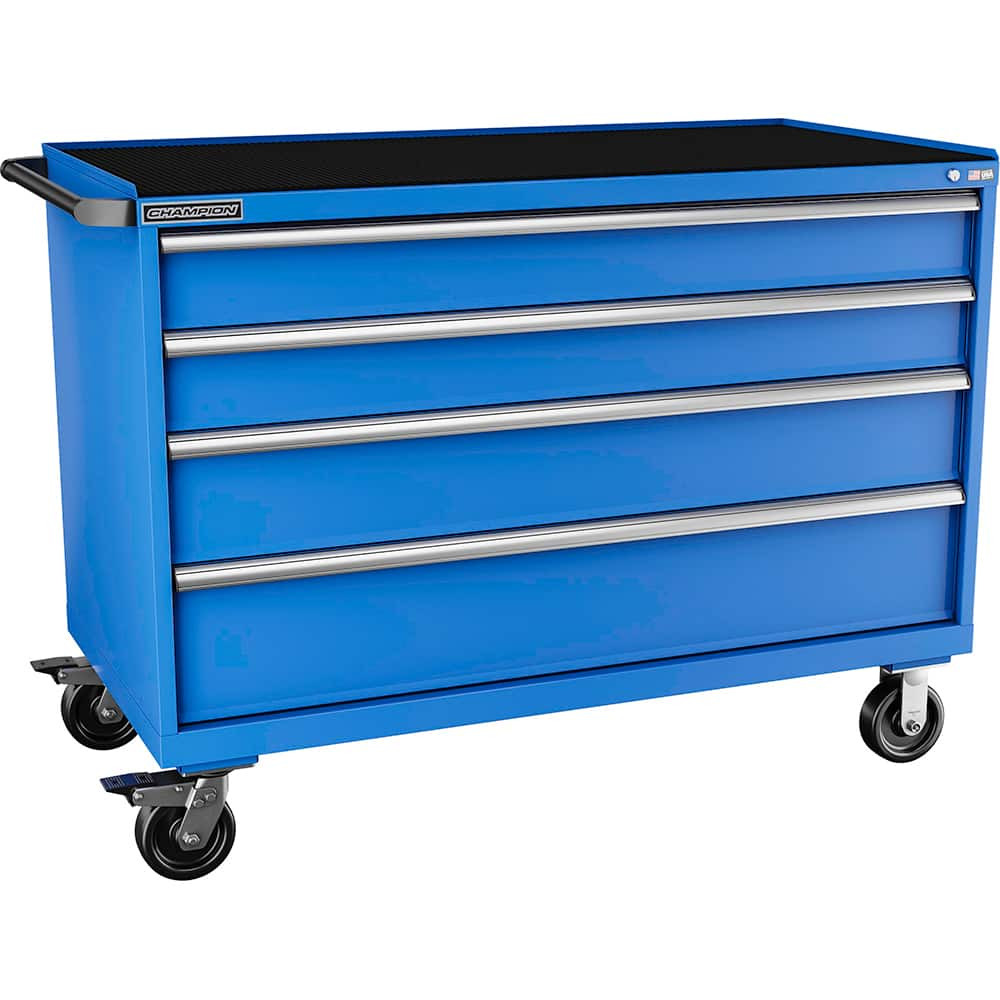 Champion Tool Storage D150401CMBBR-BB Storage Cabinet: 56-1/2" Wide, 28-1/2" Deep, 43-1/4" High