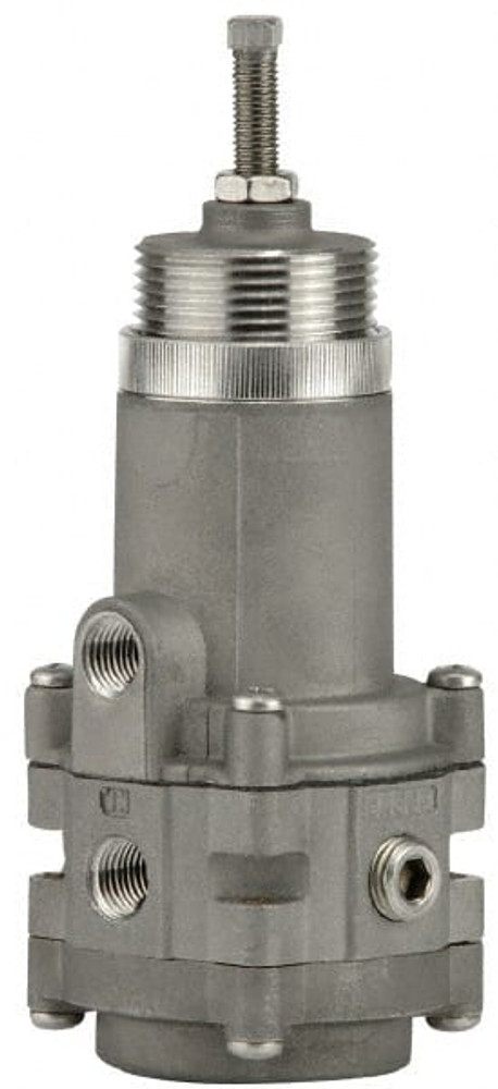 ARO/Ingersoll-Rand PRSS21-200 Compressed Air Regulator: 1/4" NPT, 250 Max psi, Diaphragm Operated