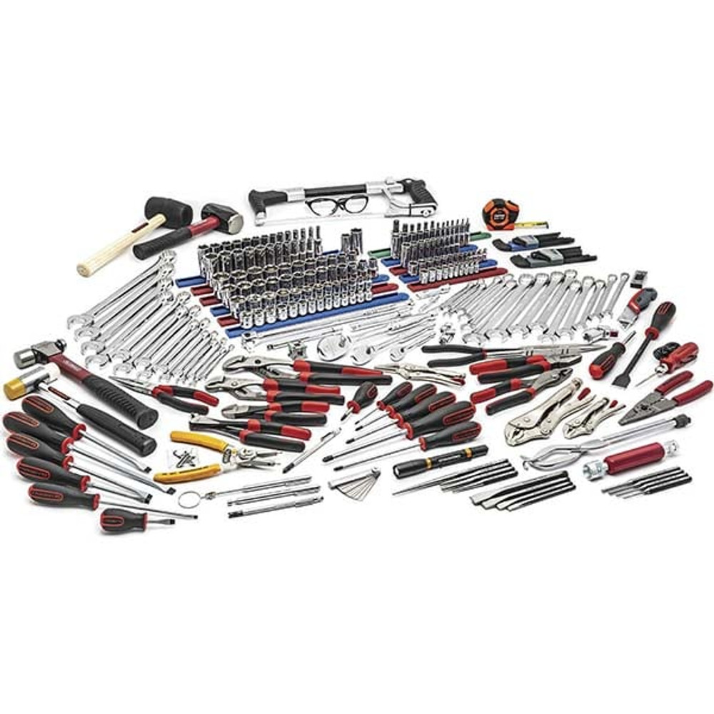 GEARWRENCH 83095 257 Piece 1/4 - 1/2" Drive Automotive Master Tool Set