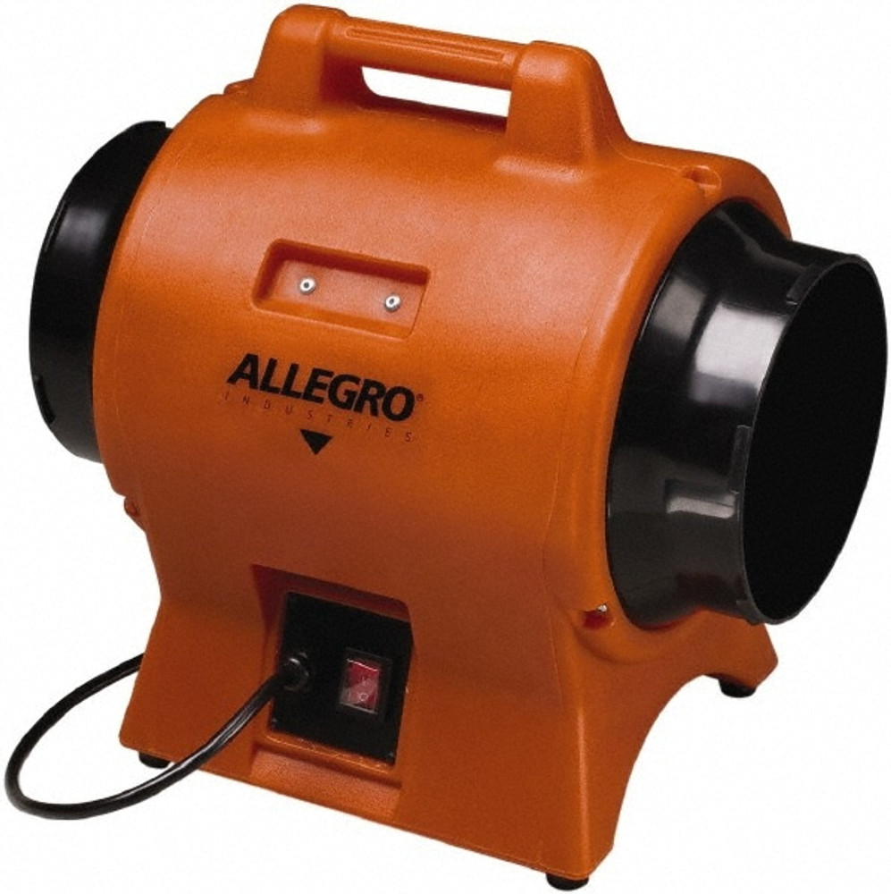 Allegro 9539-08 230V 0.33 hp 8" Inlet/Outlet Electric (AC) Axial Blower