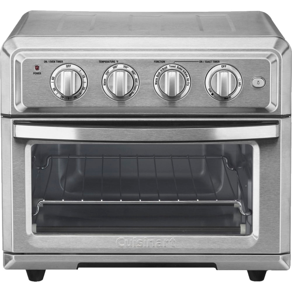 CONAIR CORPORATION Cuisinart TOA-60  Air Fryer Toaster Oven, Silver