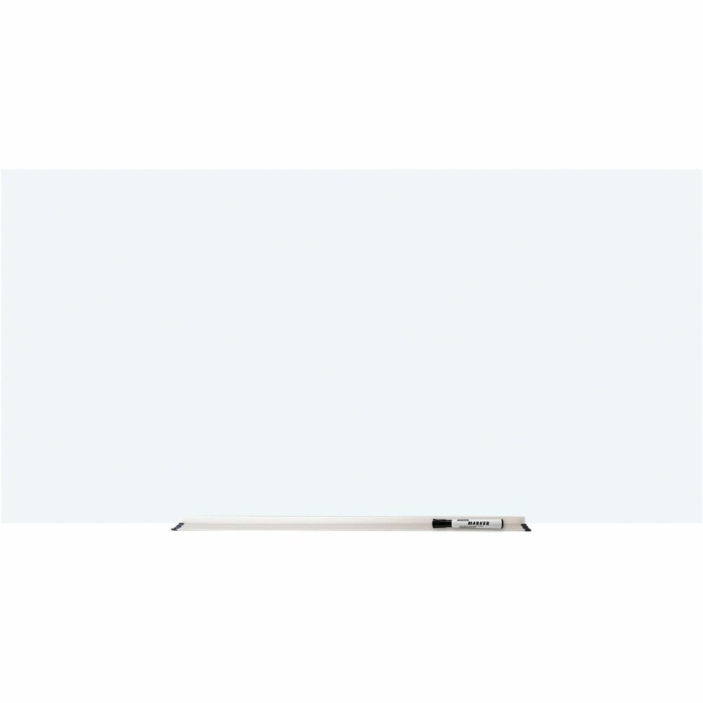 SP RICHARDS 52507 Lorell Magnetic Unframed Dry-Erase Bulletin Whiteboard, 72in x 36in, White