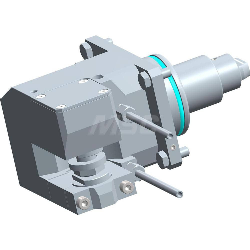 Exsys-Eppinger 7.171.980 Turret & VDI Tool Holders; Maximum Cutting Tool Size (mm): 80.00 ; Clamping System: Locknut ; Ratio: 1.97:1