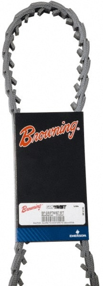 Browning 2708022 V-Belt: Section 3L, 1,200" Outside Length, 3/8" Belt Width