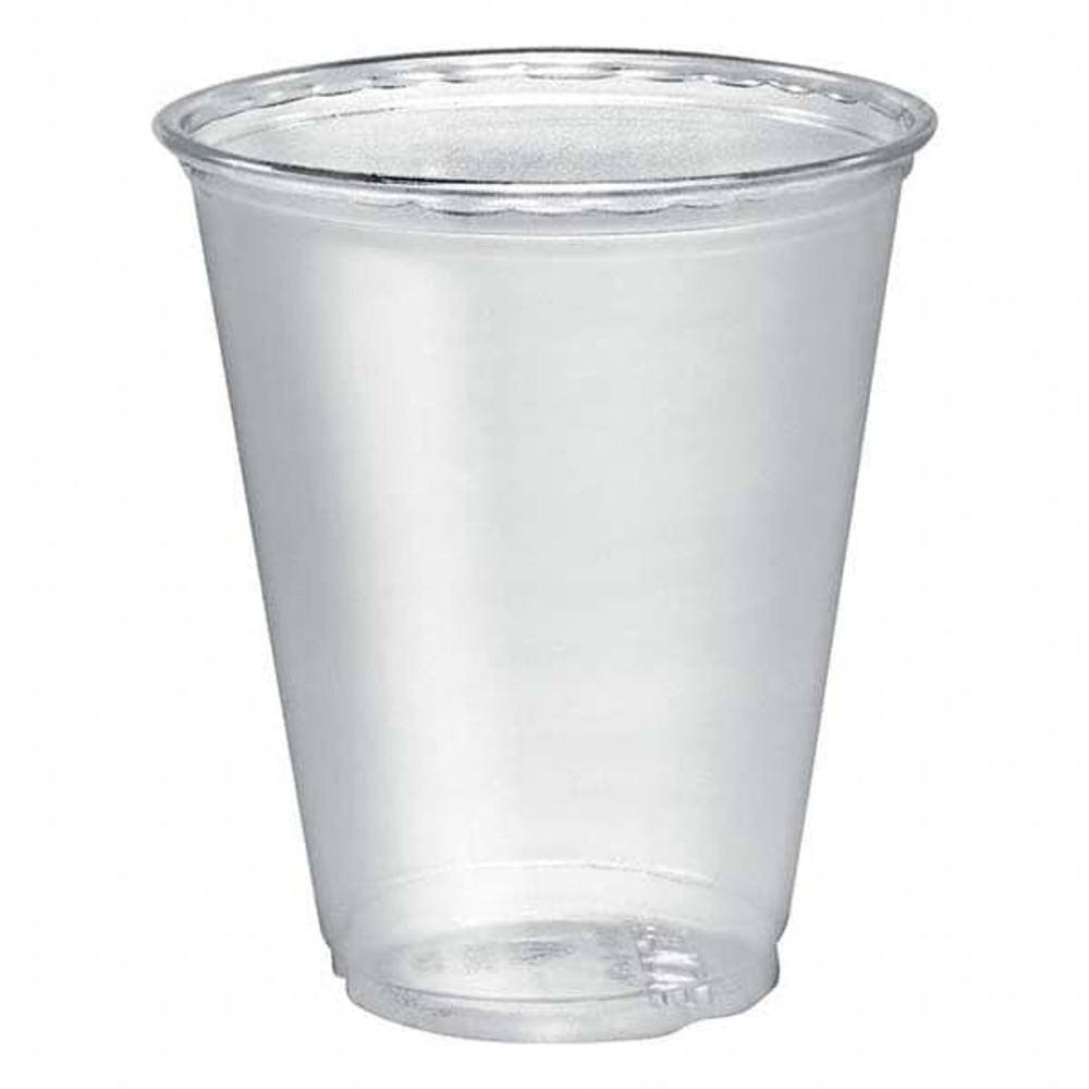 DART DCCTP7PK Ultra Clear PETE Cold Cups, 7 oz, Clear, 50/Sleeve