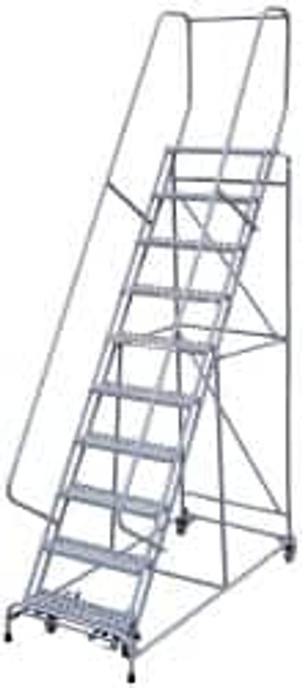 Cotterman D0460095-29 Steel Rolling Ladder: 11 Step