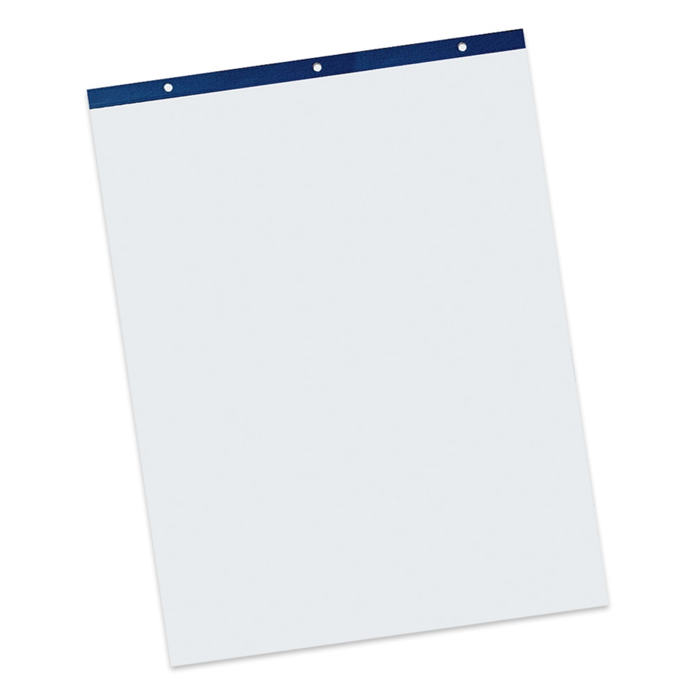 PACON CORPORATION Pacon 3385  Unruled Easel Pads - 50 Sheets - Plain - Stapled/Glued - Unruled - 27in x 34in - White Paper - Chipboard Cover - Perforated, Bond Paper - 50 / Pad