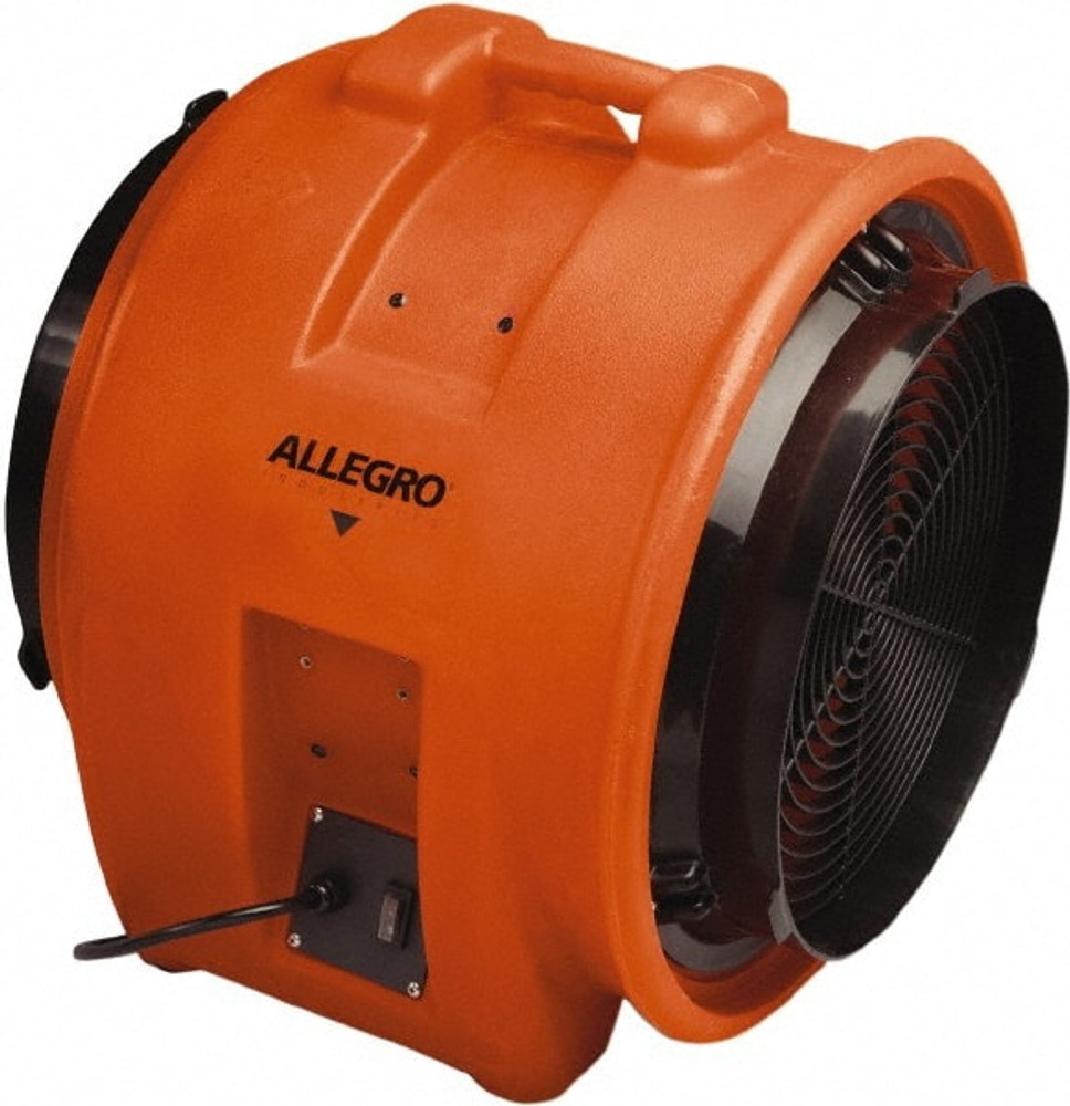 Allegro 9539-16 115V 1 hp 16" Inlet/Outlet Electric (AC) Axial Blower