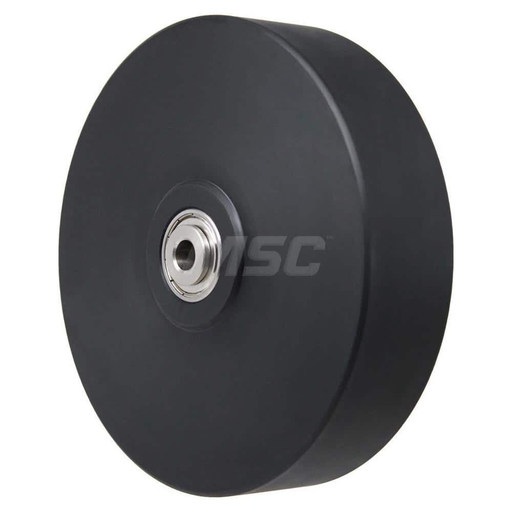 Durable Superior NX80JB4P Rigid Caster Wheel: 8" Dia, 2" Wide