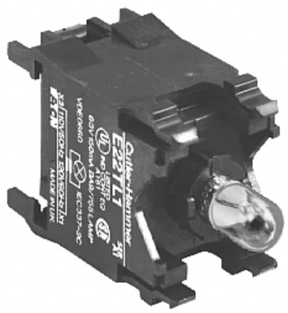 Eaton Cutler-Hammer E22TL2 240 VAC Incandescent Indicating Light