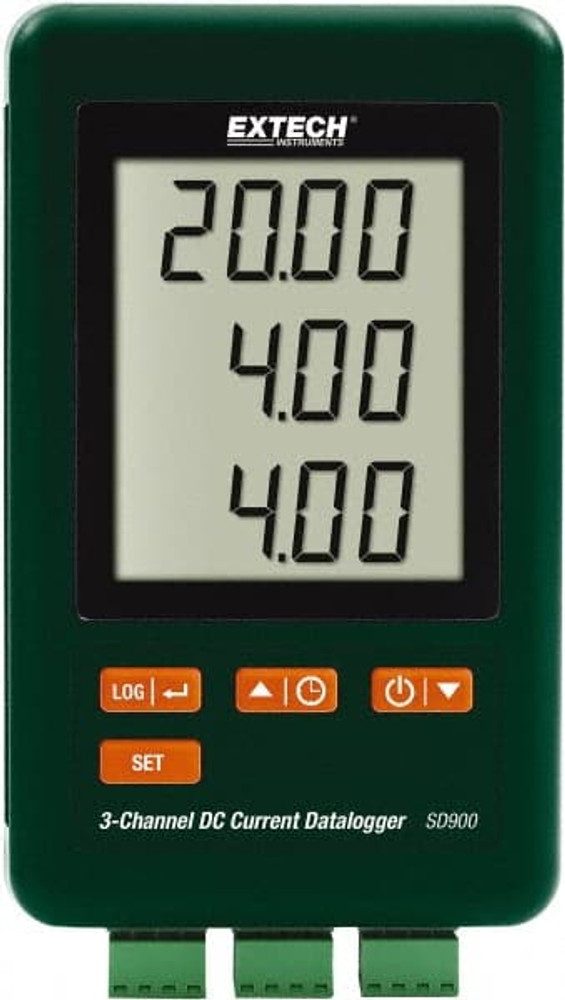 Extech SD900 1 Phase, 0.01 to 20mA Amp Capability, LCD Display Power Meter