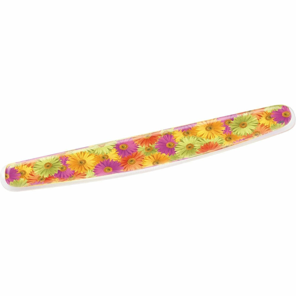 3M CO 3M WR308DS  Gel Wrist Rest For Keyboards, Daisy Design