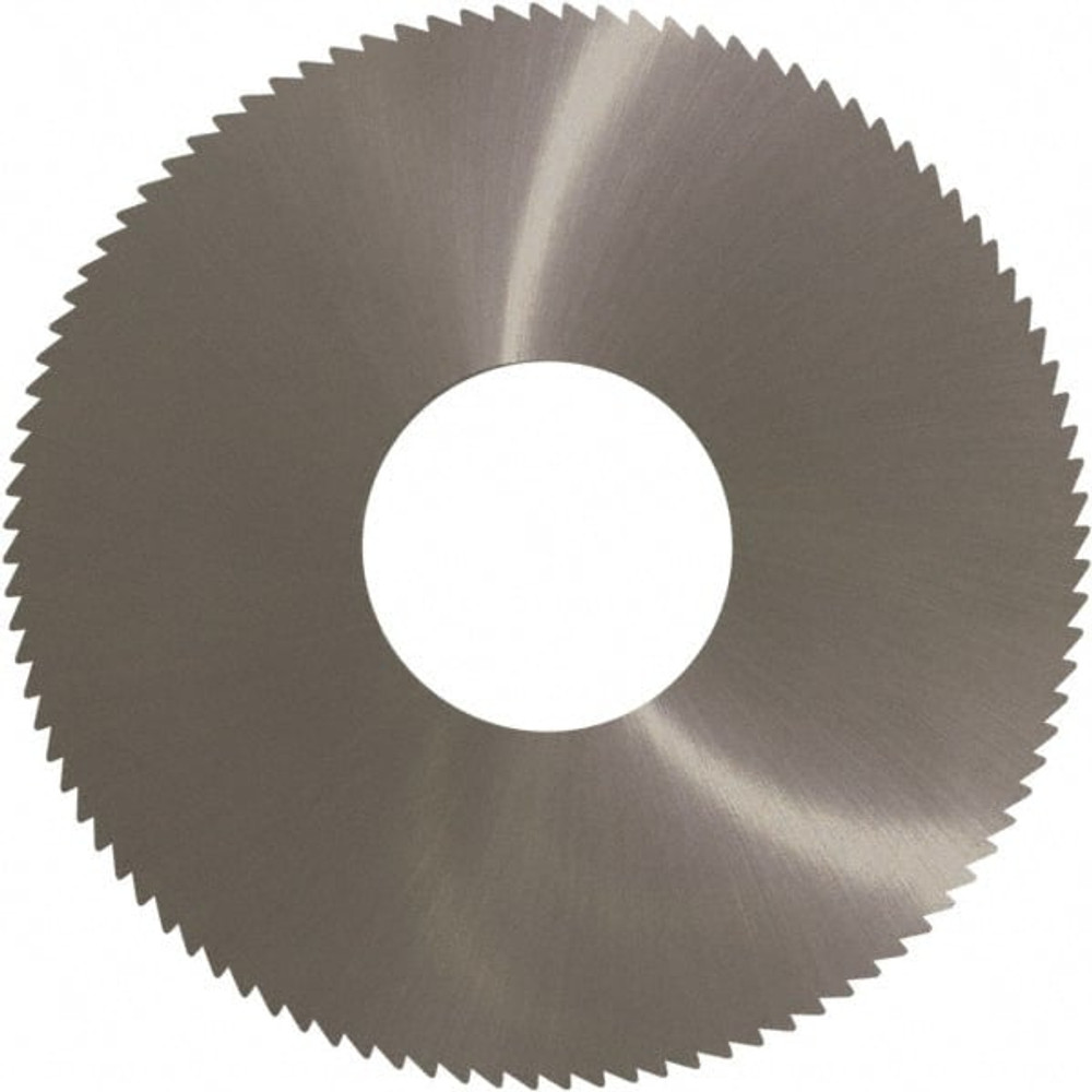 Controx 13500690500001 Slitting & Slotting Saw: 2-3/4" Dia, 0.02" Thick, 1" Arbor Hole, 90 Teeth, Solid Carbide