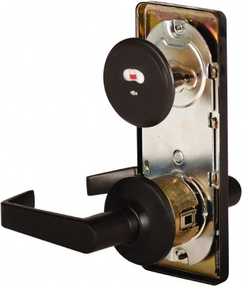 Dormakaba 7216401 Passage Lever Lockset for 1-3/8 to 2" Thick Doors