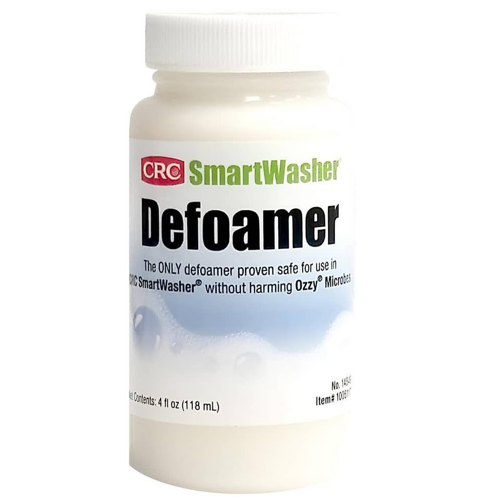 CRC 1752725 Parts Washing Solutions & Solvents; Solution Type: Defoamer ; Solution Form: Liquid ; Container Size (oz.): 4.000 ; Container Size (oz.): 4 ; Container Size: 4oz ; Container Type: Bottle