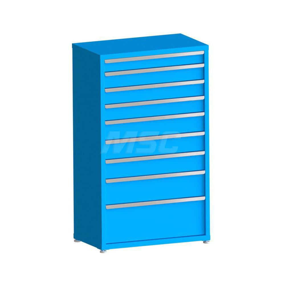 BenchPro MCAH9331-LBFR Modular Steel Storage Cabinet:
